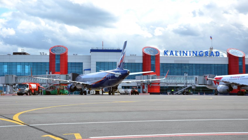 В аэропорту Калининград (Храброво) вводится режим «открытое небо»