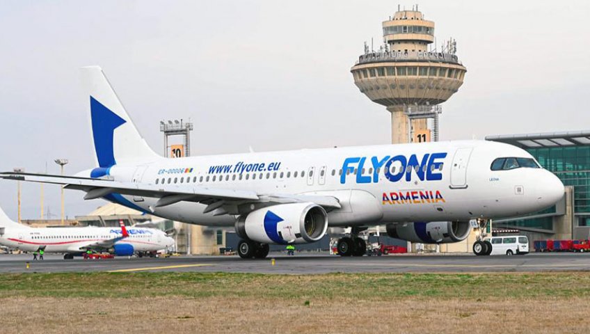 Flyone - новый авиаперевозчик аэропорта Кольцово