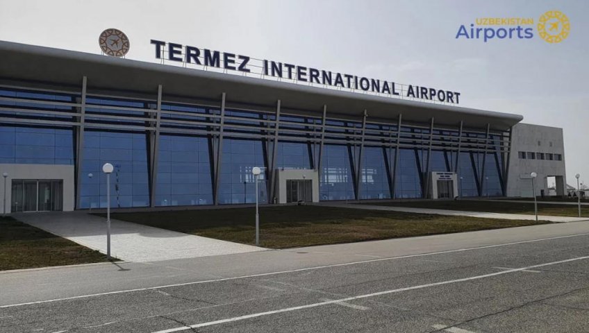 В Узбекистане временно закрывают международный аэропорт 