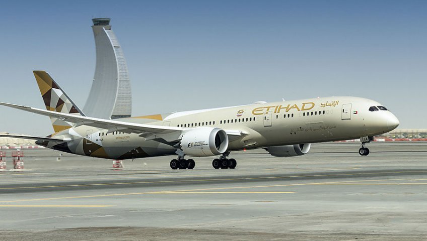 Etihad Airways совершит первый авиарейс с нулевым выбросом углерода