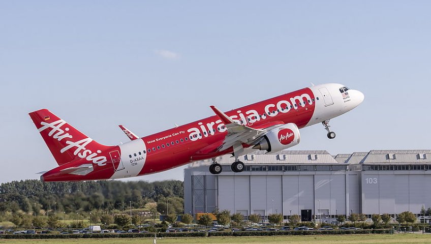 Малайзийская авиакомпания Air Asia планирует начать полеты в Казахстан