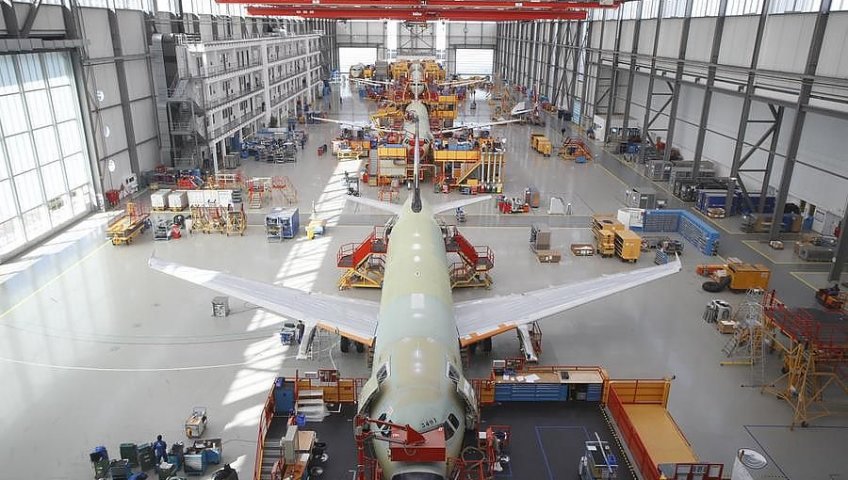 Airbus намерена увеличивать выпуск самолетов A320 в 2023 году