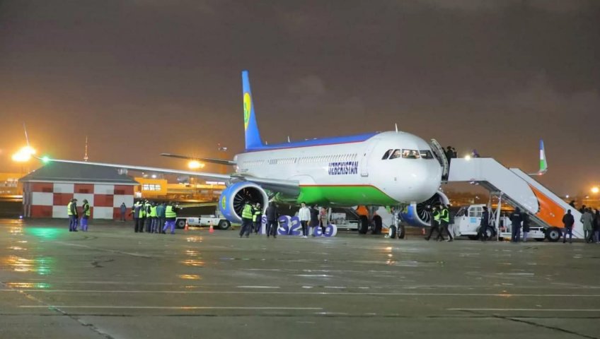 Uzbekistan Airways запустила рейсы в ОАЭ