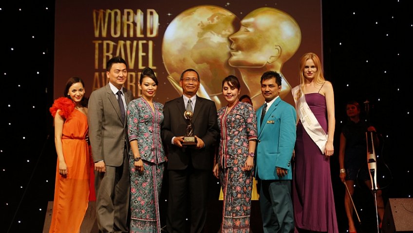 Авиакомпания Malaysia Airlines признана победителем премии World Travel Award