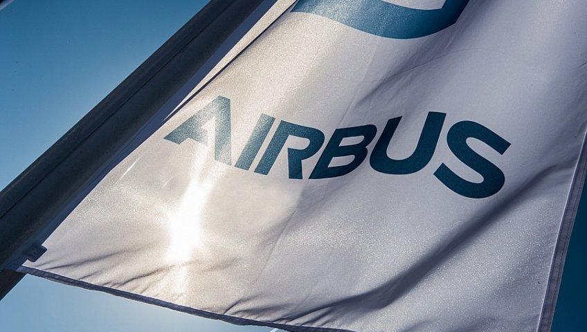 Заказы Airbus в октябре выросли в 14 раз к сентябрю