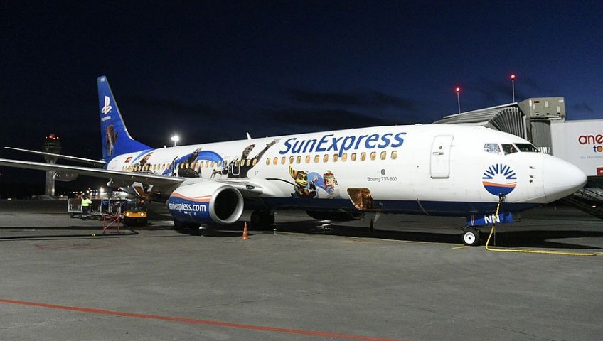SunExpress летом 2023 года запустит рейсы из Турции в Грузию