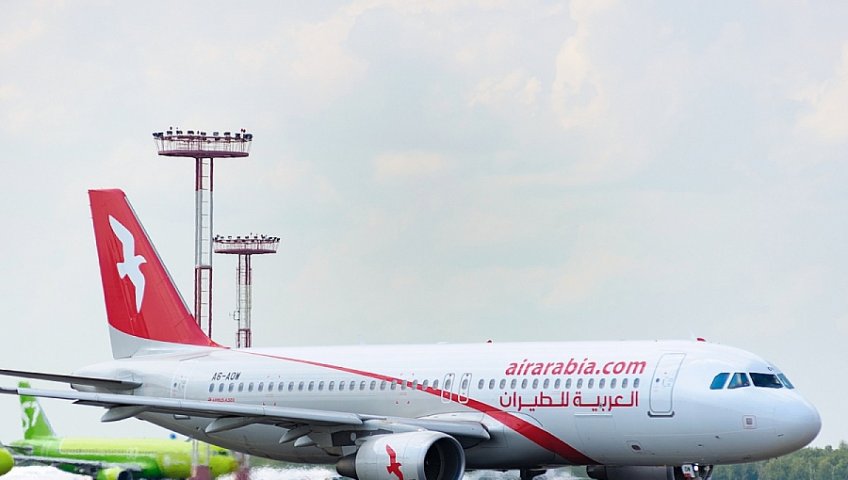 Air Arabia Abu Dhabi открывает рейсы из аэропорта Домодедово