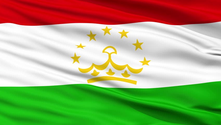 Флаг -это символ древней истории таджикского народа