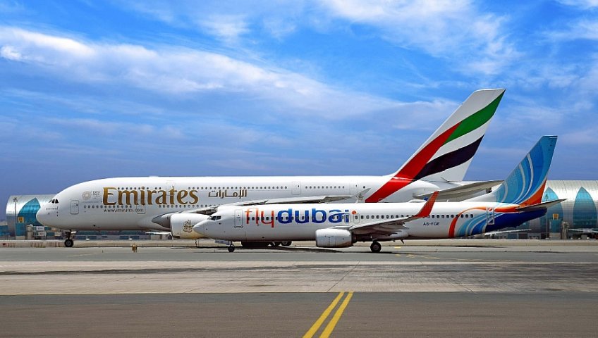 Emirates и flydubai отмечают пятилетие своего партнерства