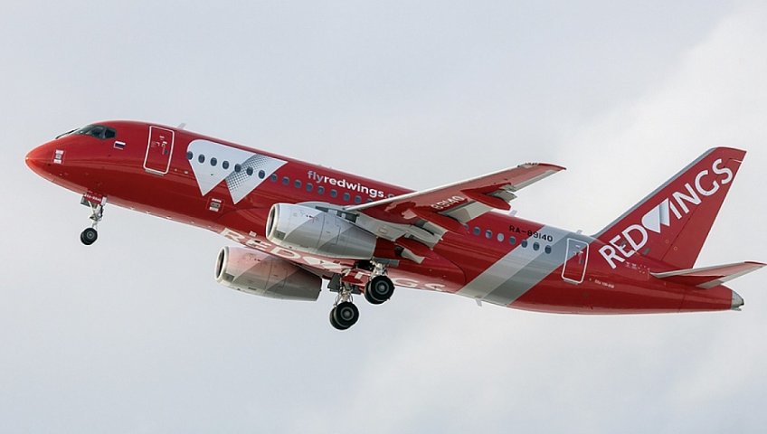Red Wings модифицировала большую часть парка SSJ 100 для увеличения дальности полетов