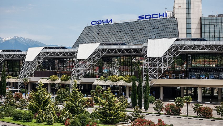 Аэропорт Сочи к 2026 году планирует открыть новый пассажирский терминал