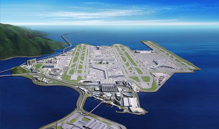В аэропорту Гонконга официально ввели в эксплуатацию третью ВВП