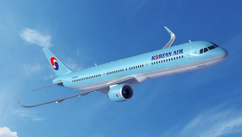 Korean Air запускает свой первый Airbus A321neo с креслами-кроватями