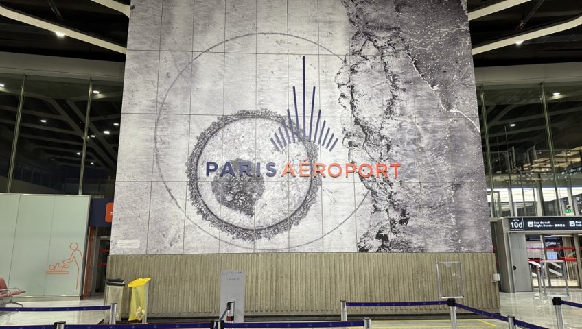 В аэропорту Парижа представили терминал 1 в духе романа Хемингуэя