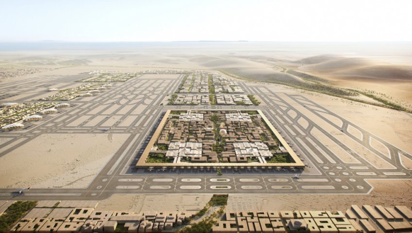 Аэропорт имени короля Салмана в Саудовской Аравии должен стать одним из крупнейших в мире