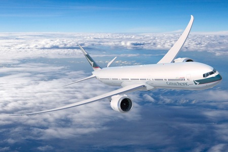 Авиакомпания Cathay Pacific намерена вернуться к допандемическому уровню к концу 2024 года