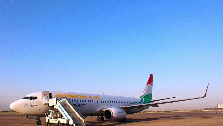 Авиакомпания Somon Air открывает рейс из Душанбе в Исламабад