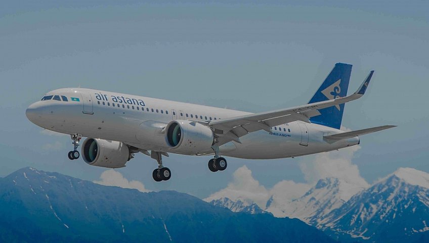 Авиакомпания Air Astana отмечает 20-летие