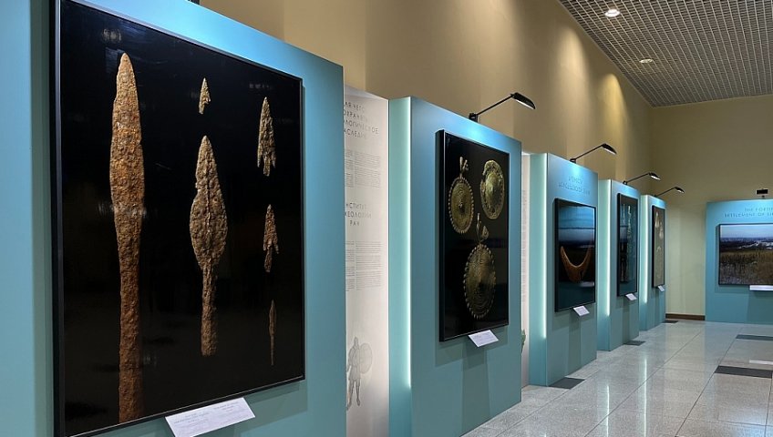 В аэропорту Домодедово открылась уникальная выставка археологических находок