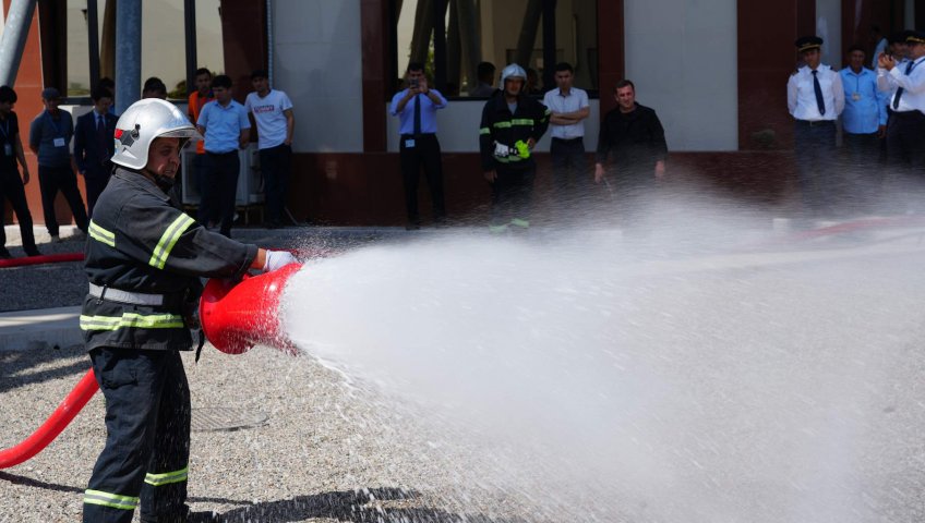 Fire prevention practical exercises
