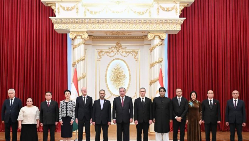 ACCEPTANCE OF CREDENTIALS FROM NEW AMBASSADORS