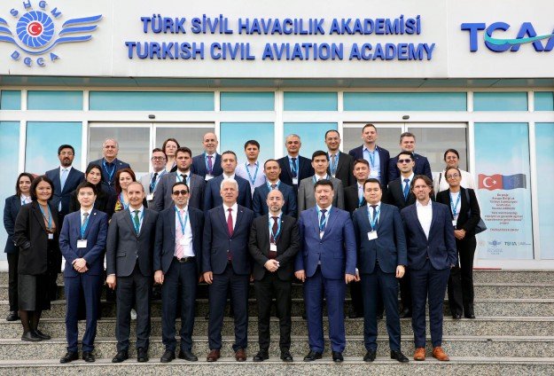 TAJIKAIRNAVIGATION REPRESENTATIVE PARTICIPATION IN ICAO WORKSHOP, ISTANBUL