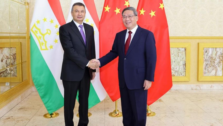 KOHIR RASULZODA AND LI QIANG DISCUSSED COLLABORATION ON AVIATION