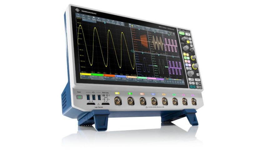 РАЗРАБОТАН ДЛЯ РЕШЕНИЯ БОЛЕЕ СЛОЖНЫХ ЗАДАЧ: КОМПАНИЯ ROHDE & SCHWARZ ДОБАВЛЯЕТ ВОСЬМИКАНАЛЬНЫЙ R&S MXO 5 В ОСЦИЛЛОГРАФЫ НОВОГО ПОКОЛЕНИЯ