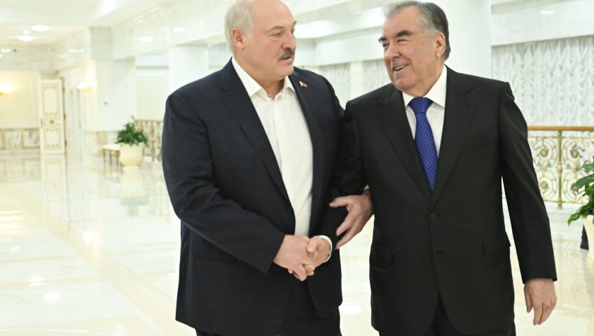 MEETING WITH THE PRESIDENT OF THE REPUBLIC OF BELARUS ALEXANDER LUKASHENKO