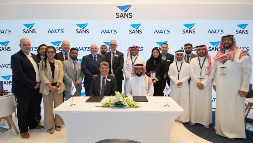 NATS ПОДПИСАЛА СОГЛАШЕНИЕ С SAUDI AIR NAVIGATION SERVICES