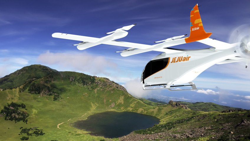 КОНЦЕПЦИЯ EVE AIR MOBILITY И JEJU AIR RELEASE ДЛЯ ГОРОДСКОЙ ВОЗДУШНОЙ МОБИЛЬНОСТИ В ЮЖНОЙ КОРЕЕ