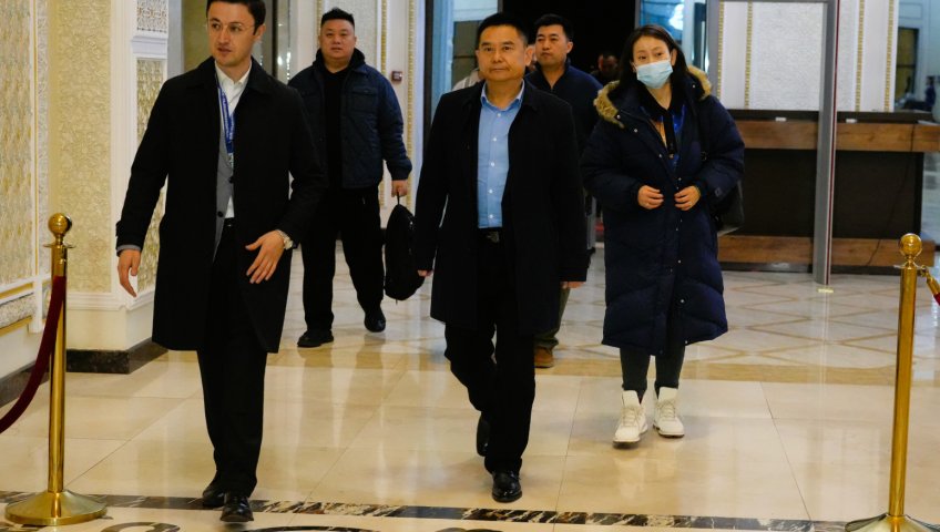 CHINESE AVIATION REPRESENTATIVES ARRIVED IN DUSHANBE