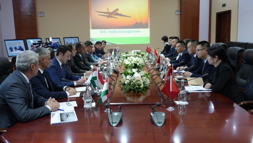 Coordination of the Cooperation Agreement between Dushanbe and Urumqi