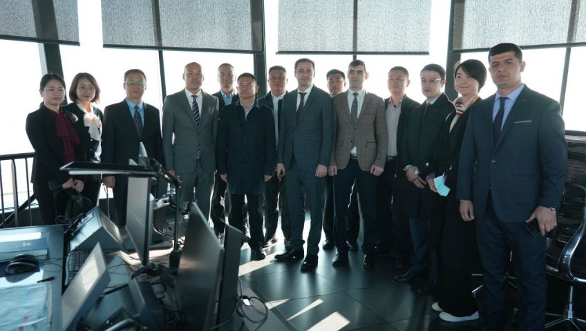 CHINESE PARTNERS VISITED SUE “TAJIKAIRNAVIGATION”