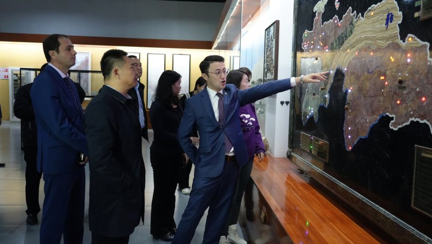 CHINESE AVIATION ADMINISTRATION VISITED THE NATIONAL MUSEUM OF TAJIKISTAN