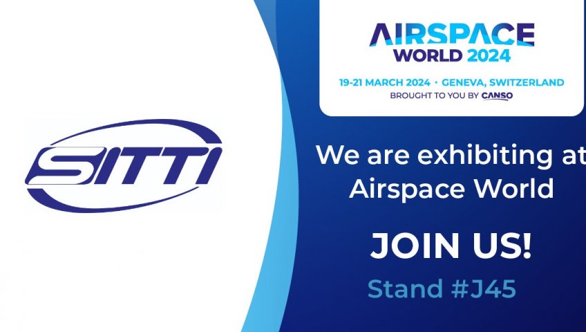 SITTI НА AIRSPACE WORLD 2024