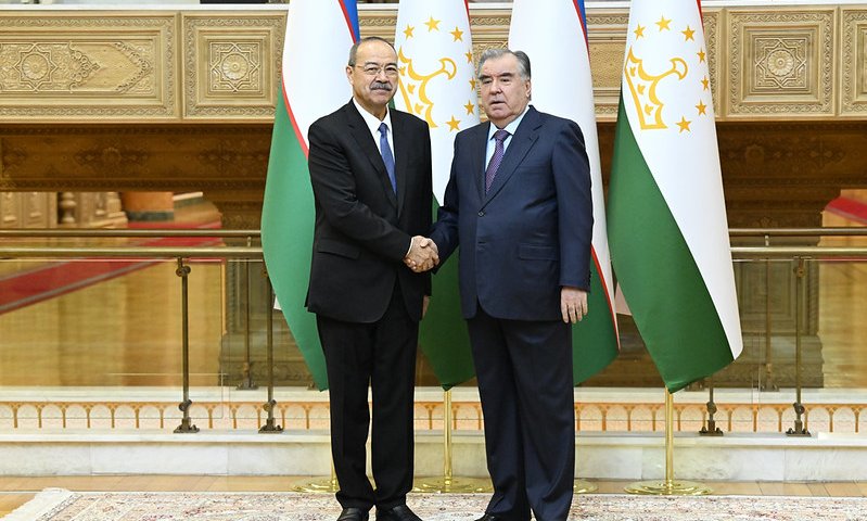 MEETING WITH THE PRIME MINISTER OF THE REPUBLIC OF UZBEKISTAN ABDULLA ARIPOV