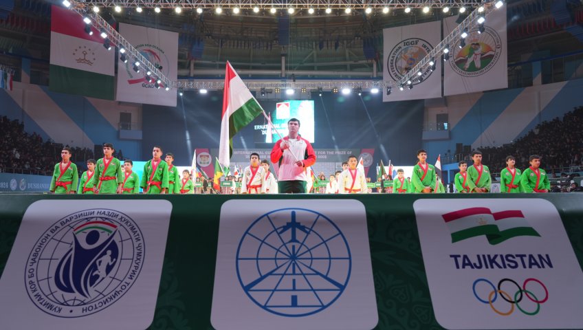 PHOTO REPORT ON THE COURSE OF THE FIFTH INTERNATIONAL TOURNAMENT ON NATIONAL WRESTLING – “GUSHTINGIRI” FOR THE “CUP OF THE CHAIRMAN OF THE CITY OF DUSHANBE”.