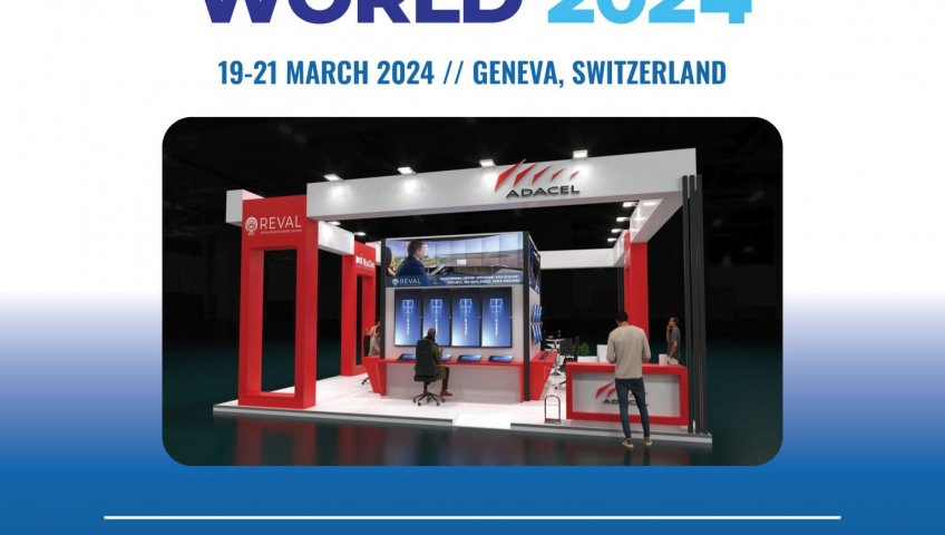 ADACEL ПРОДЕМОНСТРИРУЕТ НОВЫЙ ИНСТРУМЕНТ НА AIRSPACE WORLD 2024