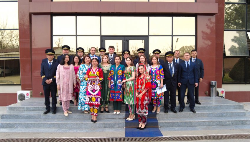 NAVRUZ CELEBRATION AT SUE “TAJIKAIRNAVIGATION”