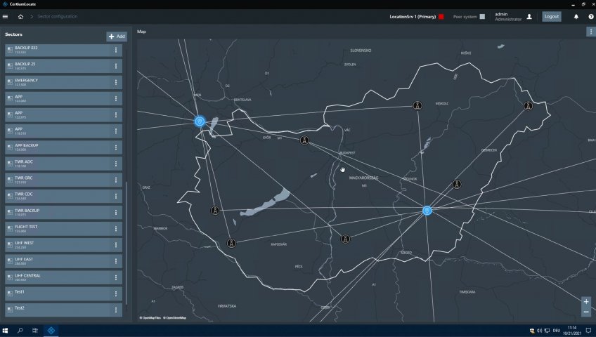 CERTIUM LOCATE ОТ ROHDE & SCHWARZ ПОВЫШАЕТ ЭФФЕКТИВНОСТЬ И БЕЗОПАСНОСТЬ УПРАВЛЕНИЯ ВОЗДУШНЫМ ДВИЖЕНИЕМ НАД ВЕНГРИЕЙ