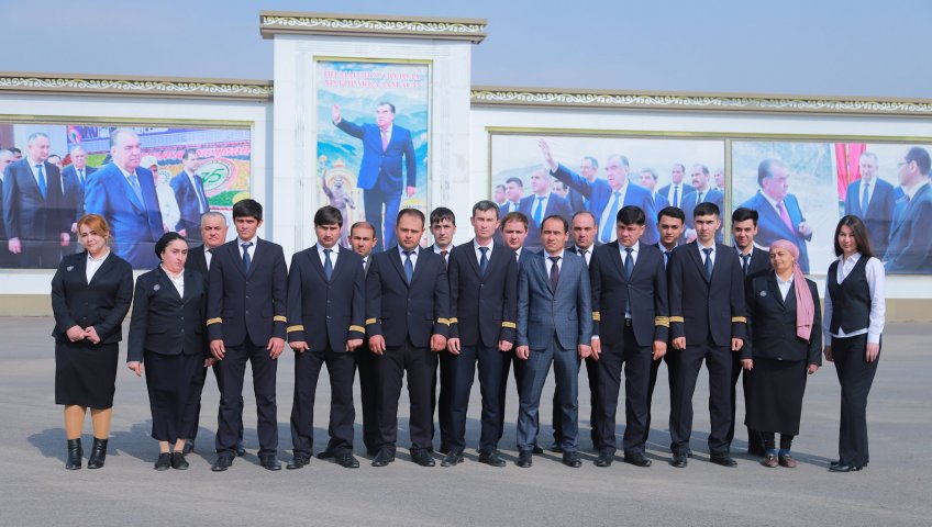 SUE “Tajikairnavigation” branch in Bokhtar city