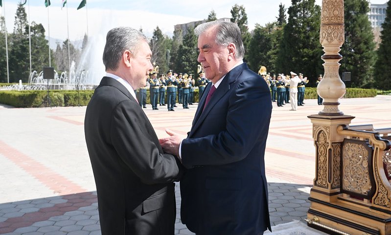 COMMENCEMENT OF THE OFFICIAL VISIT OF THE NATIONAL LEADER OF THE TURKMEN PEOPLE, CHAIRMAN OF THE HALK MASLAKHATY OF TURKMENISTAN GURBANGULY BERDIMUHAMEDOV