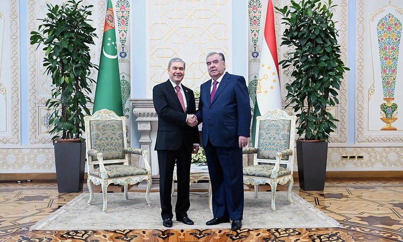 TOP-LEVEL MEETINGS AND NEGOTIATIONS BETWEEN TAJIKISTAN AND TURKMENISTAN
