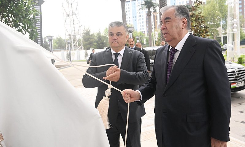 COMMISSIONING OF KANGURT GRAND HOTEL IN DUSHANBE