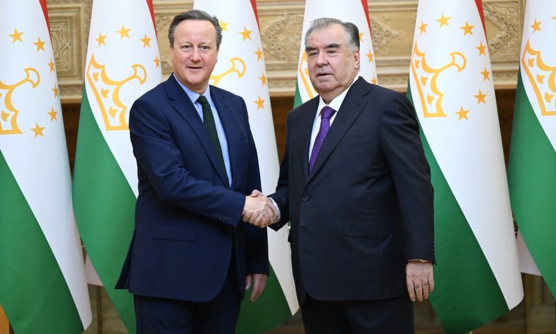 MEETING WITH THE SECRETARY OF STATE FOR FOREIGN, COMMONWEALTH AND DEVELOPMENT AFFAIRS OF GREAT BRITAIN DAVID CAMERON