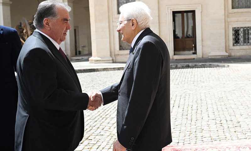 MEETING WITH THE PRESIDENT OF THE ITALIAN REPUBLIC SERGIO MATTARELLA