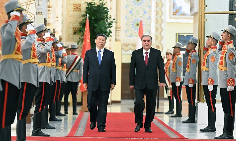 ГОСУДАРСТВЕННЫЙ ВИЗИТ ПРЕДСЕДАТЕЛЯ КИТАЙСКОЙ НАРОДНОЙ РЕСПУБЛИКИ СИ ЦЗИНЬПИНА В ТАДЖИКИСТАНЕ