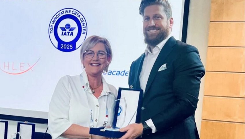 MAB ACADEMY И AHLEX СТАЛИ ОБЛАДАТЕЛЯМИ ПРЕМИИ IATA CBTA CENTER INNOVATION AWARD 2025