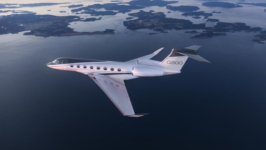GULFSTREAM G800 ПОЛУЧИЛ СЕРТИФИКАЦИЮ FAA И EASA